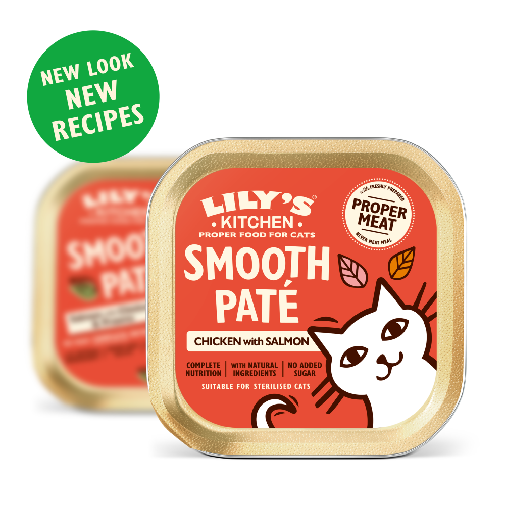 Chicken with Salmon Paté (85g)