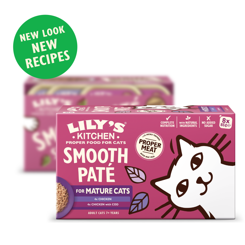 Paté Selection Multipack for Mature Cats (32 x 85g)