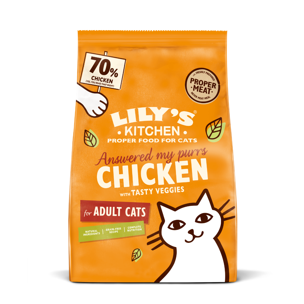 Chicken Veggies Dry Food