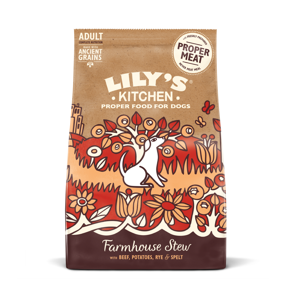 Beef Dry Food with Ancient Grains