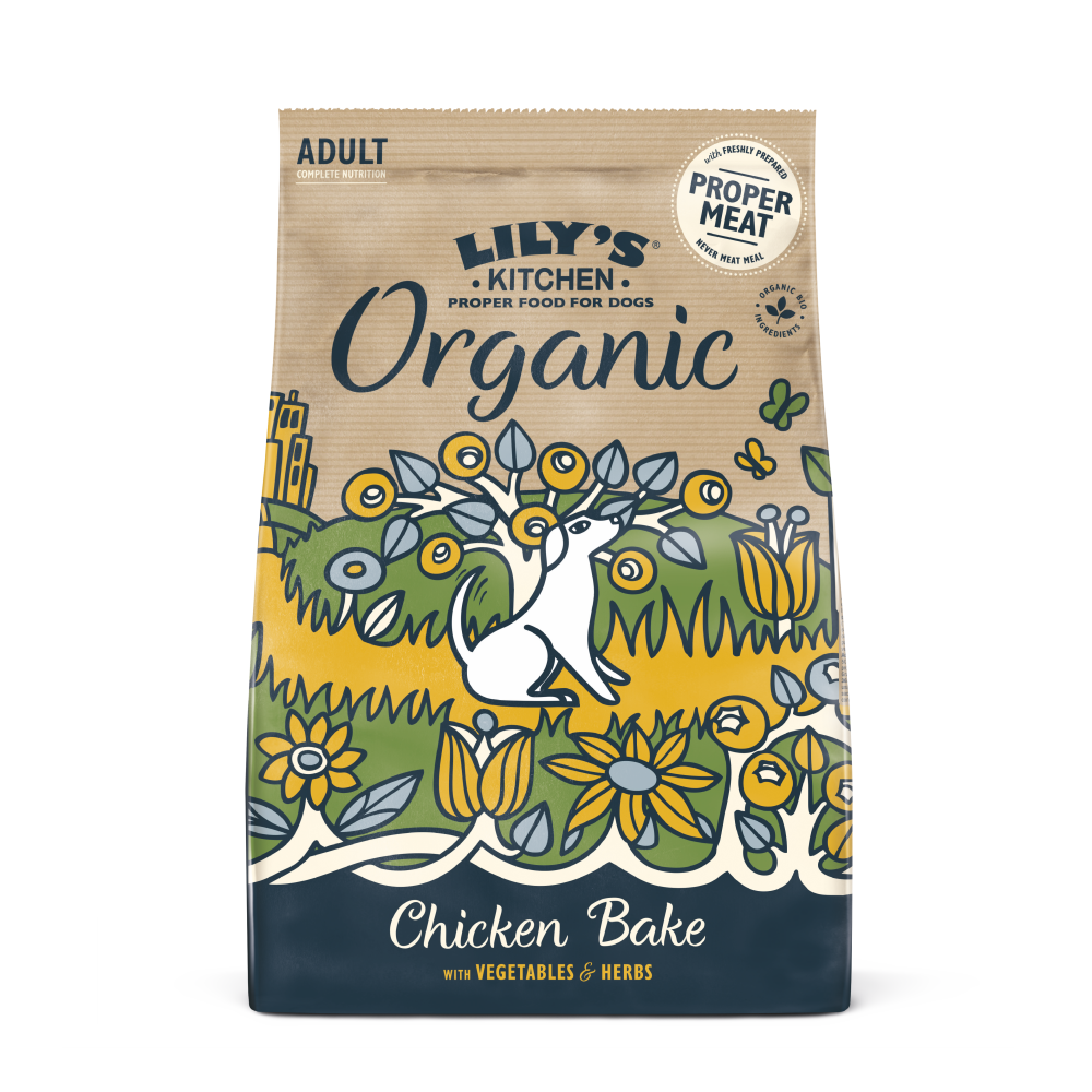 Organic Chicken Vegetables Dry Food