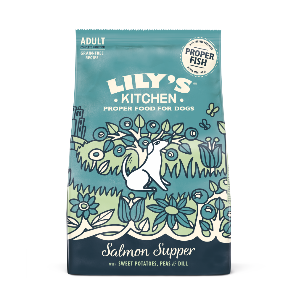 Salmon Dry Food