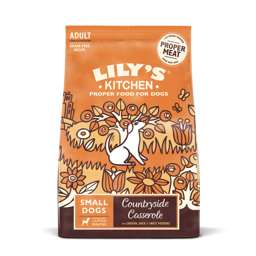 Lily's Kitchen Small Breed Chicken & Duck Dry Food 2.5kg