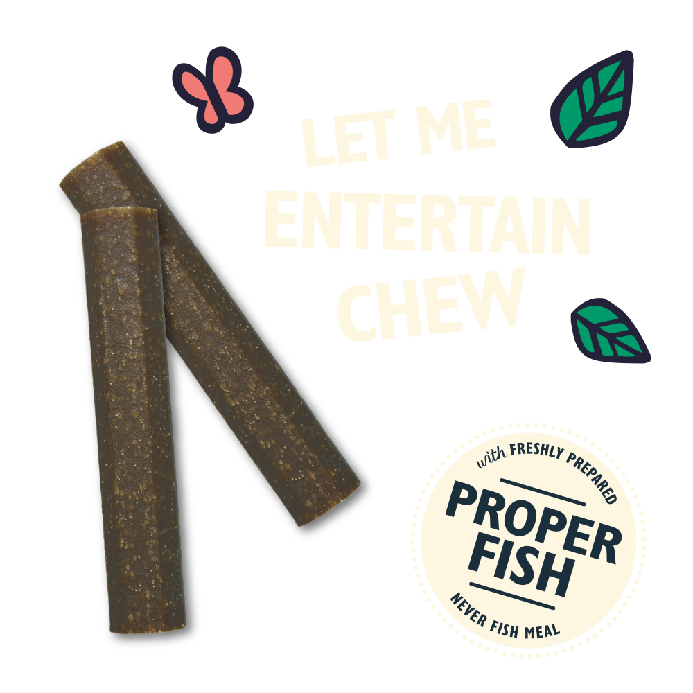 Chew Sticks with Salmon (120g)