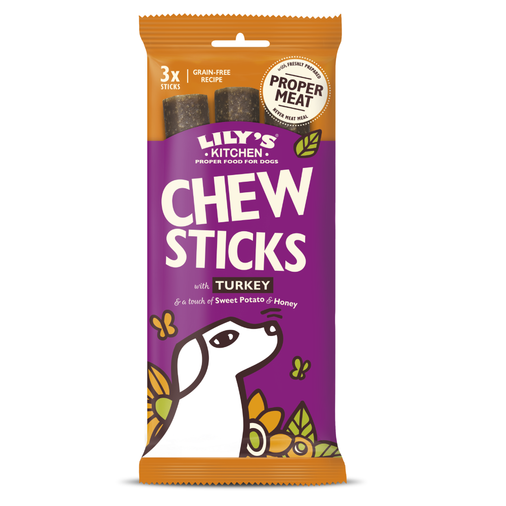 Chew Sticks with Turkey (120g)