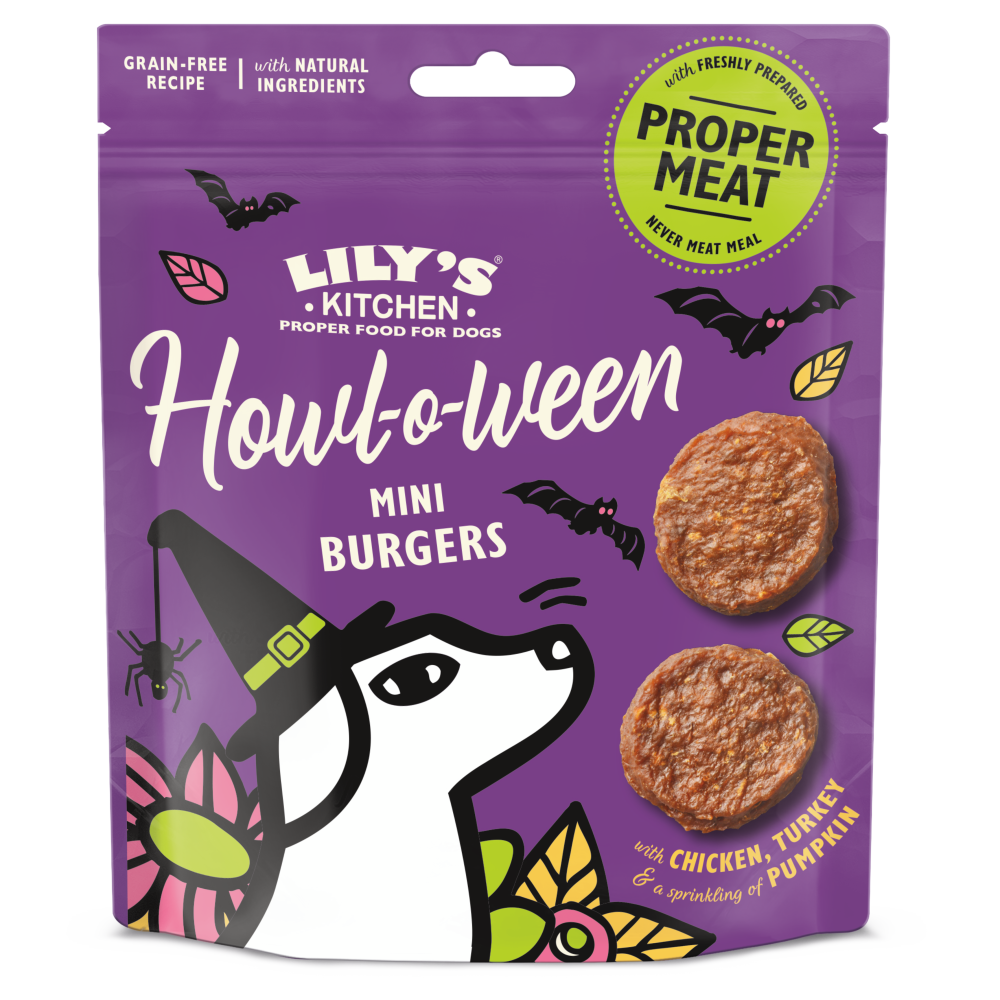 Halloween Mini Burgers