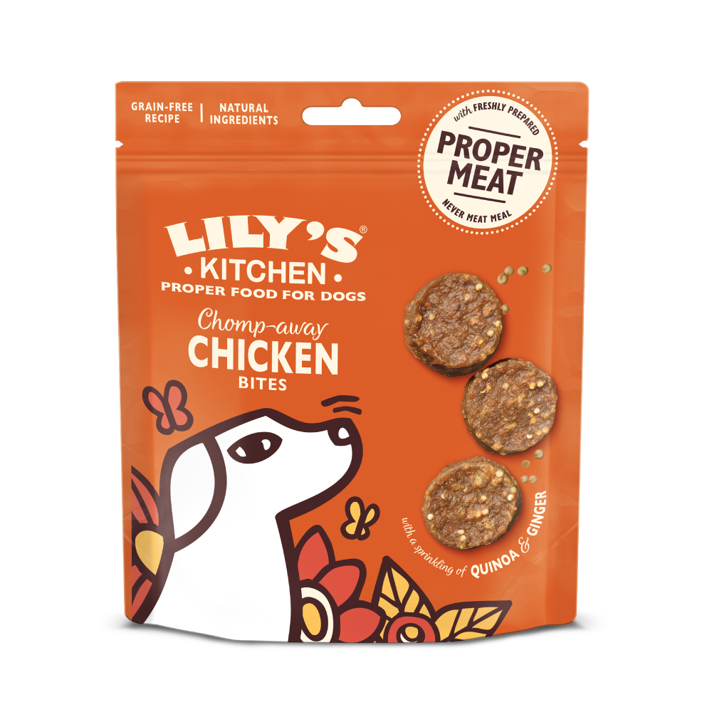 Chomp-Away Chicken Bites (70g)