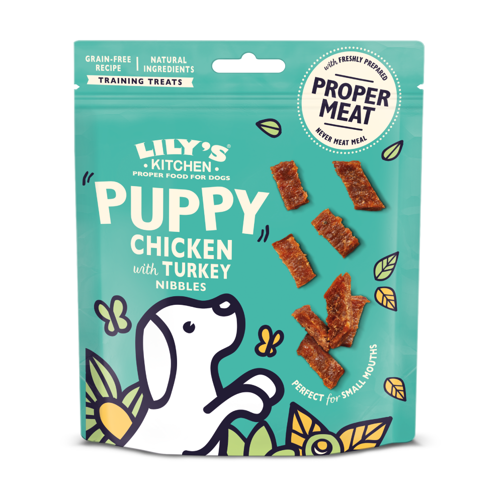 Chicken with Turkey Nibbles Puppy Treats (70g)
