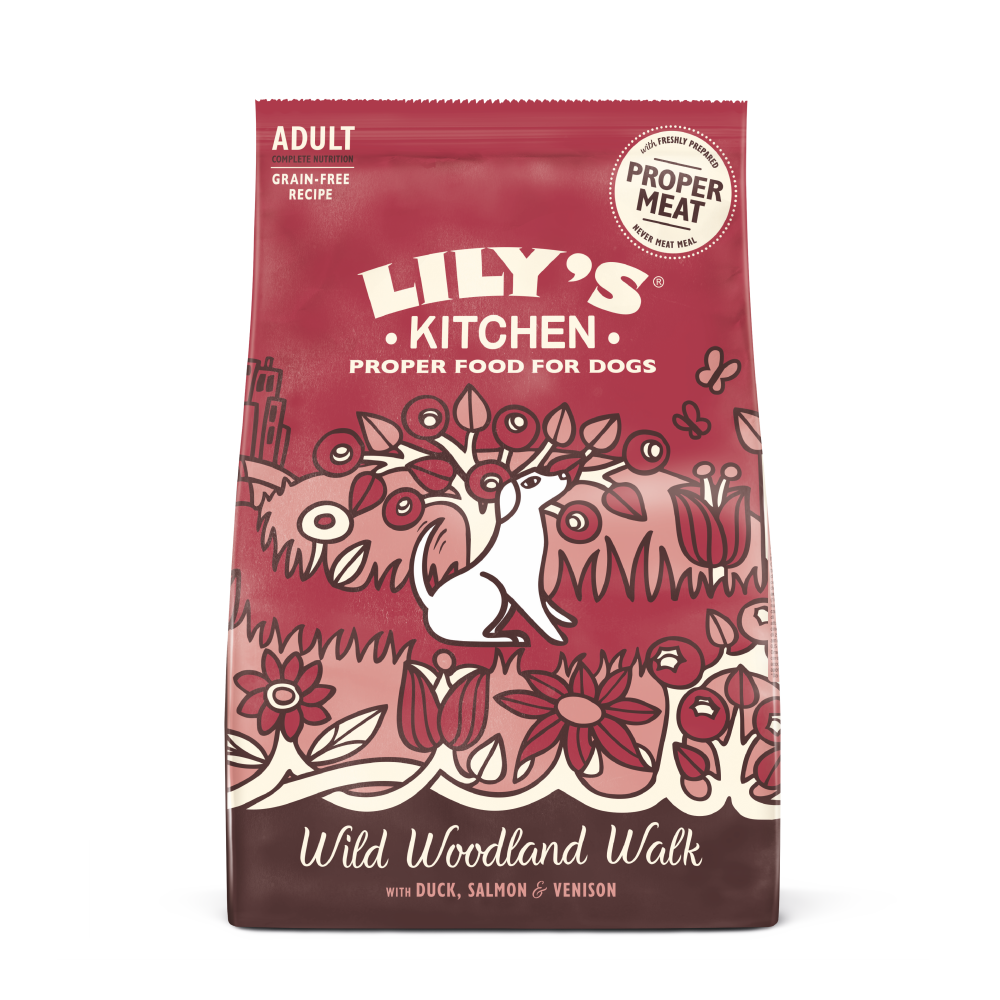 Duck, Salmon and Venison Dry Food