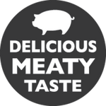 Ingredient key benefit - delicious meaty pork taste