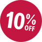 10% Off