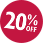 20% Off