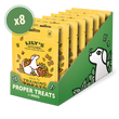 Organic Training Treats with Cheese & Apple (8 x 80g)