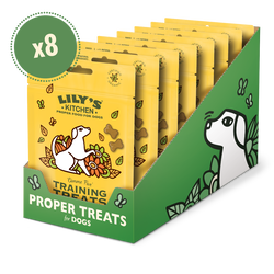 Organic Training Treats with Cheese & Apple (8 x 80g)