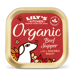 Organic Beef Supper (150g)