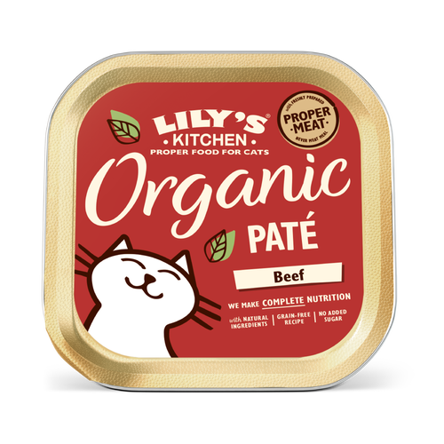 Organic Beef Paté