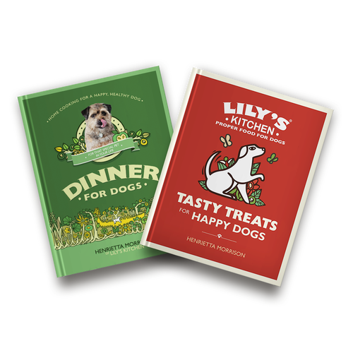 Recipe Books for Dogs Gift Set