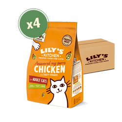 Chicken with Veggies Dry Food (4 x 800g)