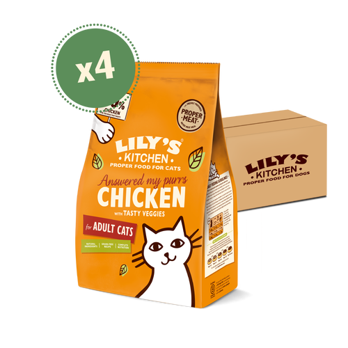 Chicken with Veggies Dry Food (4 x 800g)