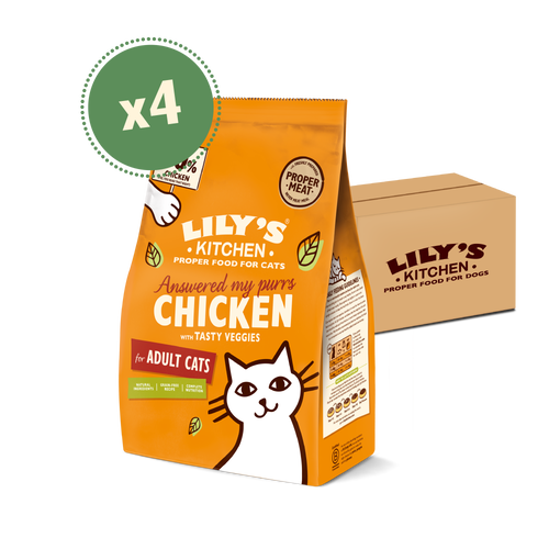 Chicken with Veggies Dry Food (4 x 800g)