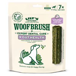 Medium Woofbrush Gut Health Dental Chew (multipack)