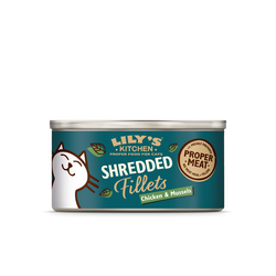 Chicken with Mussel Shredded Fillets