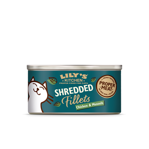 Chicken with Mussel Shredded Fillets
