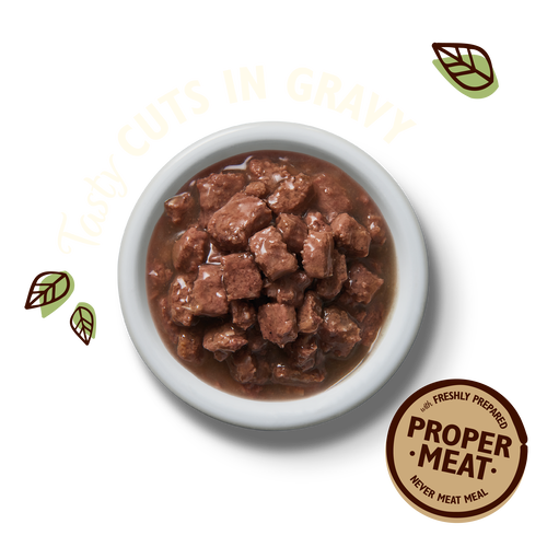 Kitten Tasty Cuts in Gravy 8 x 85g Multipack