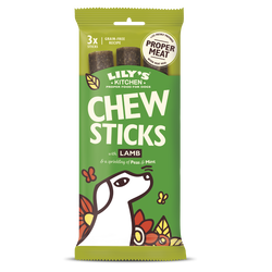 Chew Sticks with Lamb