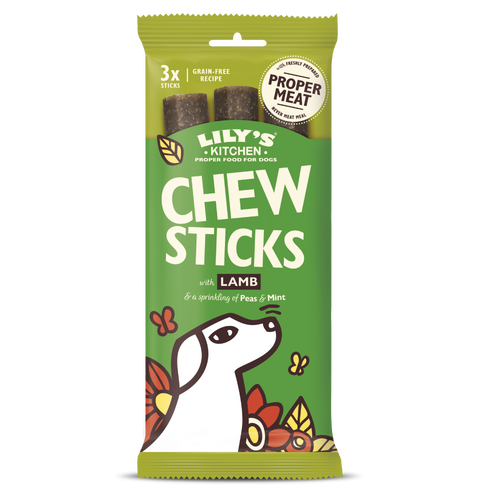 Chew Sticks with Lamb