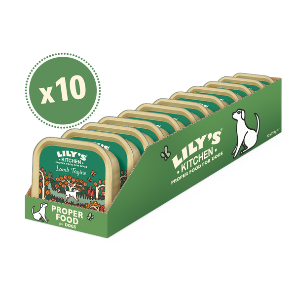 Lily's kitchen lamb dry food top