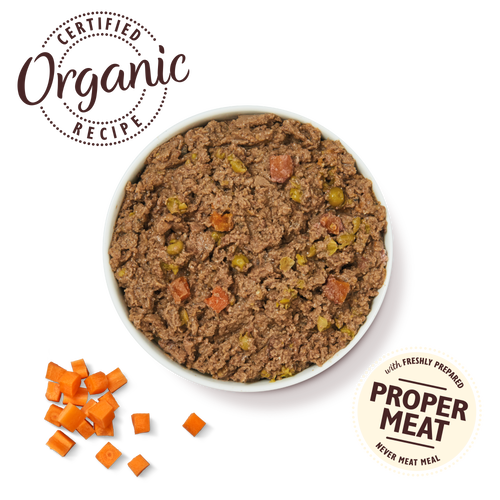 Organic Beef Supper (11 x 150g)