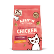 Chicken & White Fish Kitten Dry Food (800g)