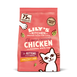 Chicken & White Fish Kitten Dry Food