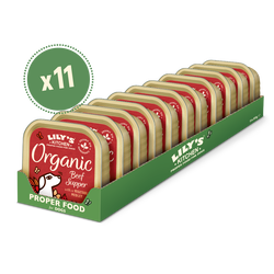 Organic Beef Supper (11 x 150g)