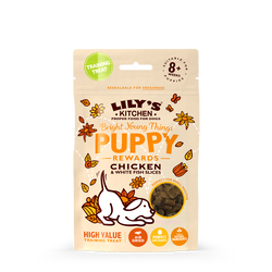 Chicken & White Fish Slices Treats for Puppies