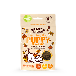 Chicken & White Fish Slices Treats for Puppies