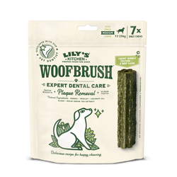 Medium Woofbrush Dental Chew (multipack)
