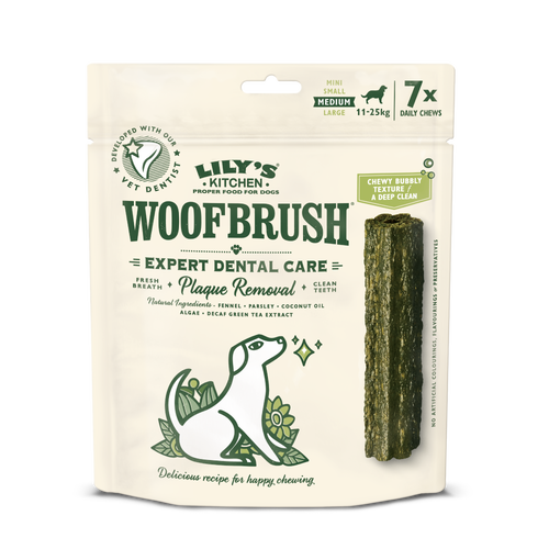 Medium Woofbrush Dental Chew (multipack)