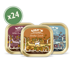 Grain Free Recipes 24 x 150g Multipack