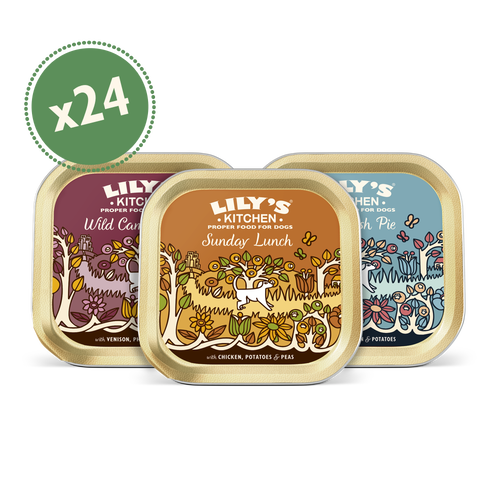 Grain Free Recipes 24 x 150g Multipack