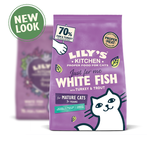 Lily's kitchen sales mature cat food
