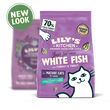 White Fish with Turkey & Trout Senior Dry Food (4 x 800g)