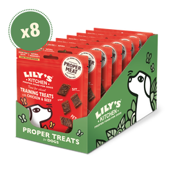 Chicken & Beef Training Treats (8 x 70g)