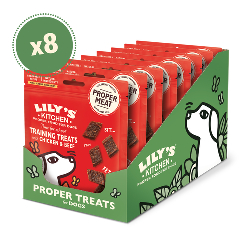 Chicken & Beef Training Treats (8 x 70g)
