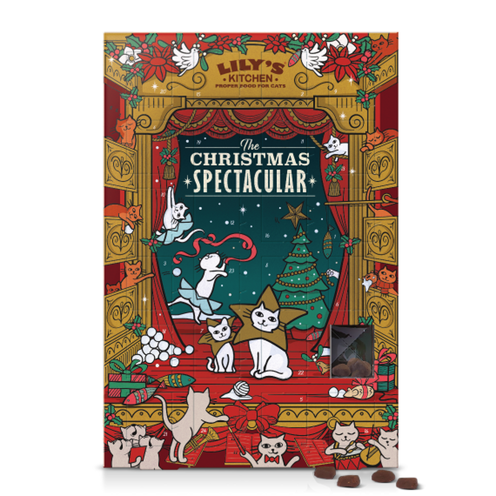 Advent Calendar For Cats Christmas Gifts At Lily S Kitchen