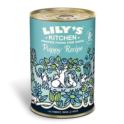 Turkey & Duck Puppy Recipe (400g)