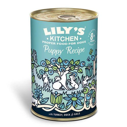 Turkey & Duck Puppy Recipe (400g)