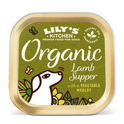 Organic Lamb Supper (150g)