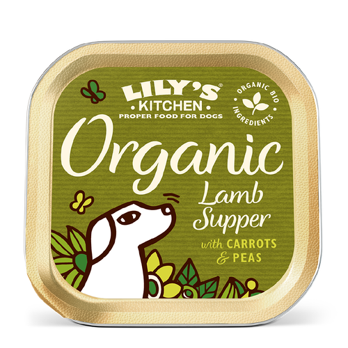 Organic Lamb Supper (150g)